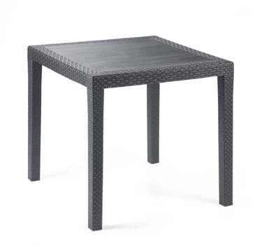 Стол Progarden KING 79x79x72 антрацит