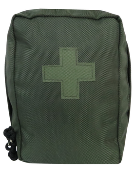 Армійська аптечка, військова сумка для медикаментів 3L Ukr Military Нацгвардія України, хакі