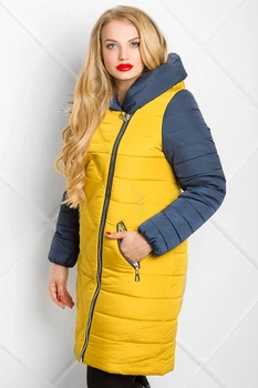 Пальто Miorichi Тіффані 46 Гірчиця (04001-y-yellow46)
