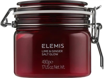 Сольовий пілінг для тіла Elemis Exotic Lime & Ginger Salt Glow 490g (903414-957629-2)
