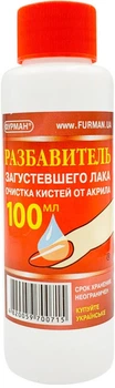 Разбавитель загустевшего лака Фурман 100ml (898935-811812-2)