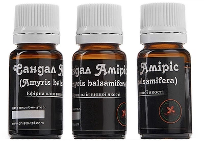 Ефірна олія "Сандал аміріс" ЧистоТел 10ml (642867-979437-2)