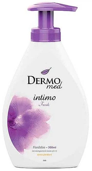 Гель для інтимної гігієни з екстрактом волошка Dermomed Intimo Detergente Sensitive 250ml (861042-1306362-2)