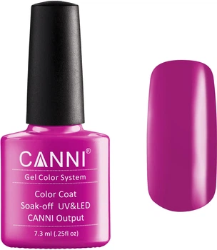 Гель-лак Canni Gel Color System 019 - Темная фуксия (7.3 мл) (638136-1315596-2)