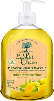 Рідке мило Вербена та Лимон Le Petit Olivier Vegetal Oils Soap Liquid Verbena and Lemon 300ml (235752-505426-2)