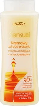 Крем-гель для душа "Аргановое масло" Joanna Sensual Argan Oil Shower Gel 500ml (709972-988889-2)