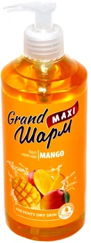 Жидкое крем-мыло "Манго" Grand Шарм Maxi Mango Toilet Liquid Soap 500ml (860136-785395-2)