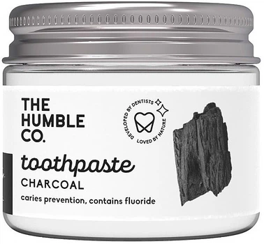 Зубная паста реминерализующая "С активированным углем" The Humble Co Charcoal Toothpaste 50ml (50 мл) (907568-965144-2)