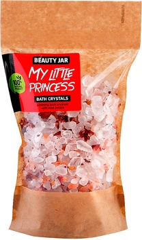 Успокаивающие кристаллы для ванны с лепестками роз Beauty Jar Bath Crystals My Little Princess 600g (898006-1114863-2)