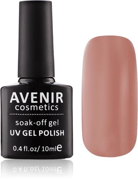 Гель-лак для ногтей Avenir Cosmetics Soak-Off UV Color Gel 32 - Песочный (10 мл) (637813-948660-2)