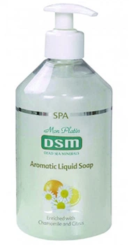 Жидкое мыло с ромашкой и цитрусом Mon Platin DSM Aromatic Liquid Soap With Chamomile and Citrus 500ml (789436-705978-2)