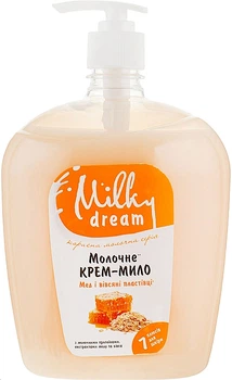 Жидкое мыло "Мед с овсяными хлопьями" Milky Dream 1000ml (890566-974870-2)