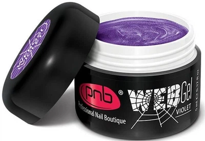 УФ/ЛІД гель-павутинка для дизайну PNB UV/LED Web Gel Violet (811805-930758-2)