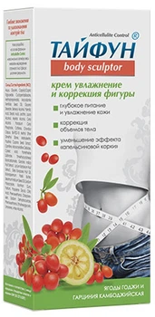 Крем для тела "Тайфун. Увлажнение и коррекция фигуры" ФитоБиоТехнологии Тайфун 200ml (728487-654416-2)