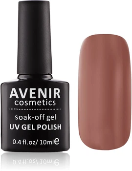 Гель-лак для нігтів Avenir Cosmetics Soak-Off UV Color Gel 216 - Персикова ніжність (10 мл) (637813-948742-2)