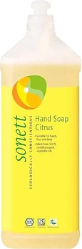 Органическое жидкое мыло "Цитрус" Sonett Hand Soap Citrus 300ml (883336-997657-2)