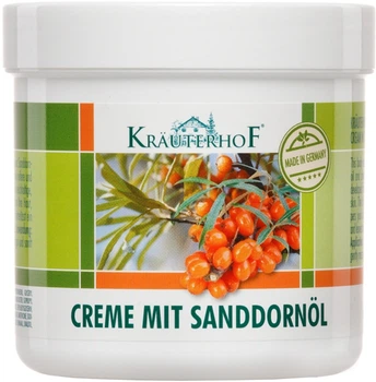 Крем для тела с маслом облепихи Krauterhof Body Cream Sea Buckthorn 250ml (250 мл) (673542-590960-2)