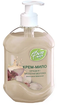 Крем-мыло "Орхидея и протеины молока" Фито Линия 500ml (800775-722362-2)
