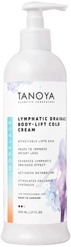 Лимфодренажный крем охлаждающий Tanoya Lymphatic Drainage Cream 500ml (234958-504485-2)