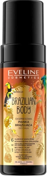 Пена для автозагара Eveline Cosmetics Brazilian Body 150ml (913848-836907-2)