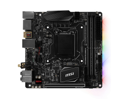 Материнская плата MSI Z270I Gaming Pro Carbon AC LGA 1151v1 (H270 PC MATE) Б/У