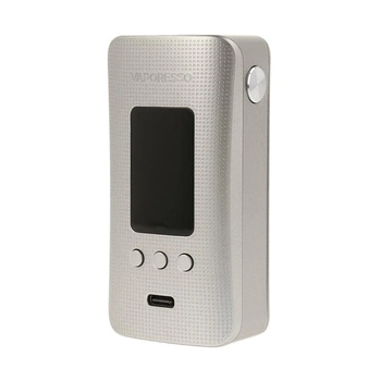 Батарейный мод для электронной сигареты Vaporesso Gen 200W Mod Light Silver (10286)