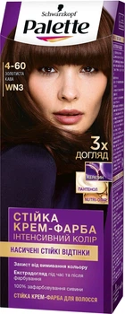 Стойкая крем-краска для волос Palette Schwarzkopf ICC 4-60 (WN3) - Золотистый кофе (510663-930066-2)