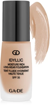 Стойкий тональный крем для лица Ga-De Idyllic SPF 30 301 (30 мл) (648007-991301-2)