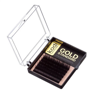 Ресницы для наращивания D 0.05 Kodi Professional Gold Standart Mini Pack 1уп (1 шт.) (735434-1033545-2)