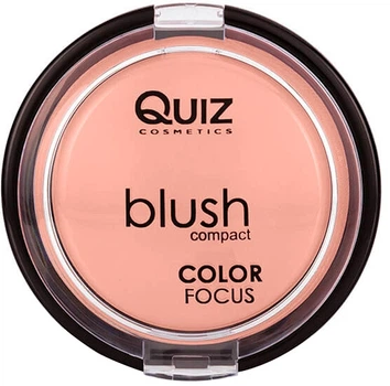 Румяна Quiz Cosmetics Color Focus Blush 11 (12 г) (860445-787373-2)