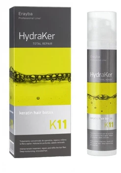 Ботокс для волос "Глубокое восстановление" Erayba HydraKer K11 Keratin Hair Botox 100ml (674976-592476-2)