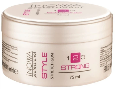 Гель-паутинка для волос сильной фиксации jNOWA Professional Style Stretch Gum 75ml (75 мл) (725208-650540-2)