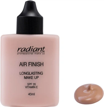 Тональний крем Radiant Air Finish Long Lasting SPF 20 05 - Medium Tan (40 мл) (891380-976440-2)