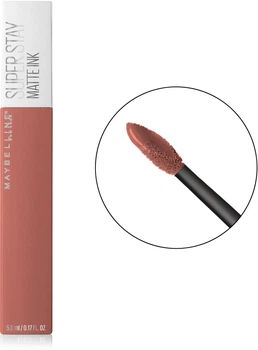 Жидкая матовая помада для губ Maybelline Super Stay Matte Ink 65 - Seductres (5 мл) (721910-938291-2)
