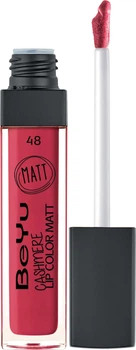 Матовая помада для губ BeYu Cashmere Lip Color Matt 48 - Magic Magenta (6.5 мл) (654643-991283-2)