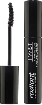 Туш для вій Radiant Twist Extreme Curl and Volume Mascara 01 - Black (14 мл) (891398-966481-2)