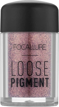 Тени для век Focallure Loose Pigment Eyeshadow FA37 12 - Rose Gold (4.5 г) (896744-982164-2)