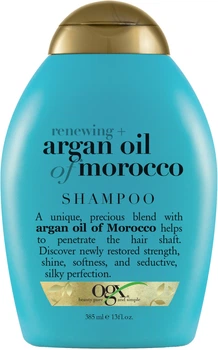 Відновлюючий шампунь для волосся з аргановою олією Марокко OGX Argan Oil of Morocco Shampoo 385ml (818171-738938-2)