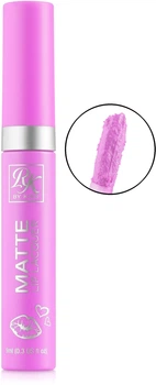 Матовый лак для губ Kiss Creme Matte Lip Lacquer 08 - Think Pink (9 мл) (687334-1002668-2)