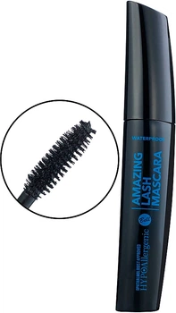 Водостойкая тушь для ресниц Bell Cosmetics HYPOAllergenic Amazing Lash Mascara Extreme Black (11 г) (853183-1114932-2)