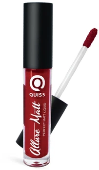 Помада для губ жидкая матовая Quiss Allure Matt Perfect Matt Liquid 07 (5 мл) (794758-713876-2)