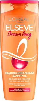 Шампунь для длинных и поврежденных волос L'Oreal Paris Elseve Dream Long Shampoo 250ml (837588-762556-2)