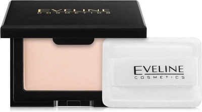 Пудра компактная "Классическая" с шелком Eveline Cosmetics Beauty Line 14 (9 г) (457206-924911-2)