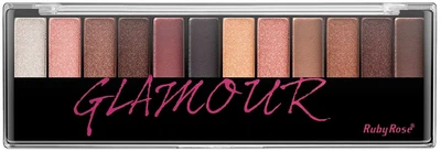 Палетка теней с праймером Ruby Rose Glamour (17.5 г) (723523-648842-2)
