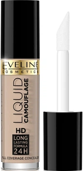 Корректор для лица Eveline Cosmetics Liquid Camouflage HD Long Lasting Formula 24h 05 - Porcelain (5 мл) (864213-942250-2)