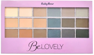 Палетка теней Ruby Rose Be Lovely 16g (16 г) (818640-739998-2)