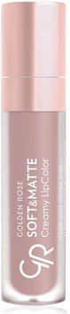 Жидкая матовая губная помада Golden Rose Soft & Matte Creamy Lip Color 102 (5.5 мл) (856522-983834-2)