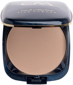 Компактная пудра "Матовая" Color Me Royal Collection Silk Powder 11 - Кремовая слоновая кость (10 г) (411680-971512-2)