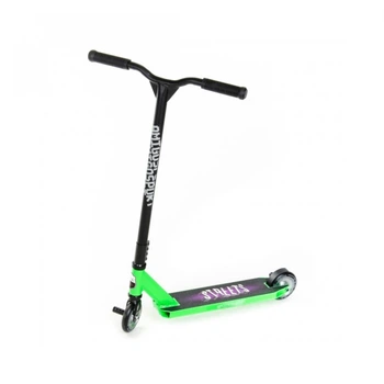Трюковый самокат Explore Street Pro зеленый
