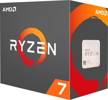 Процессор AMD Ryzen 7 1800X 3.6GHz/16MB (YD180XBCAEWOZ) sAM4 BOX